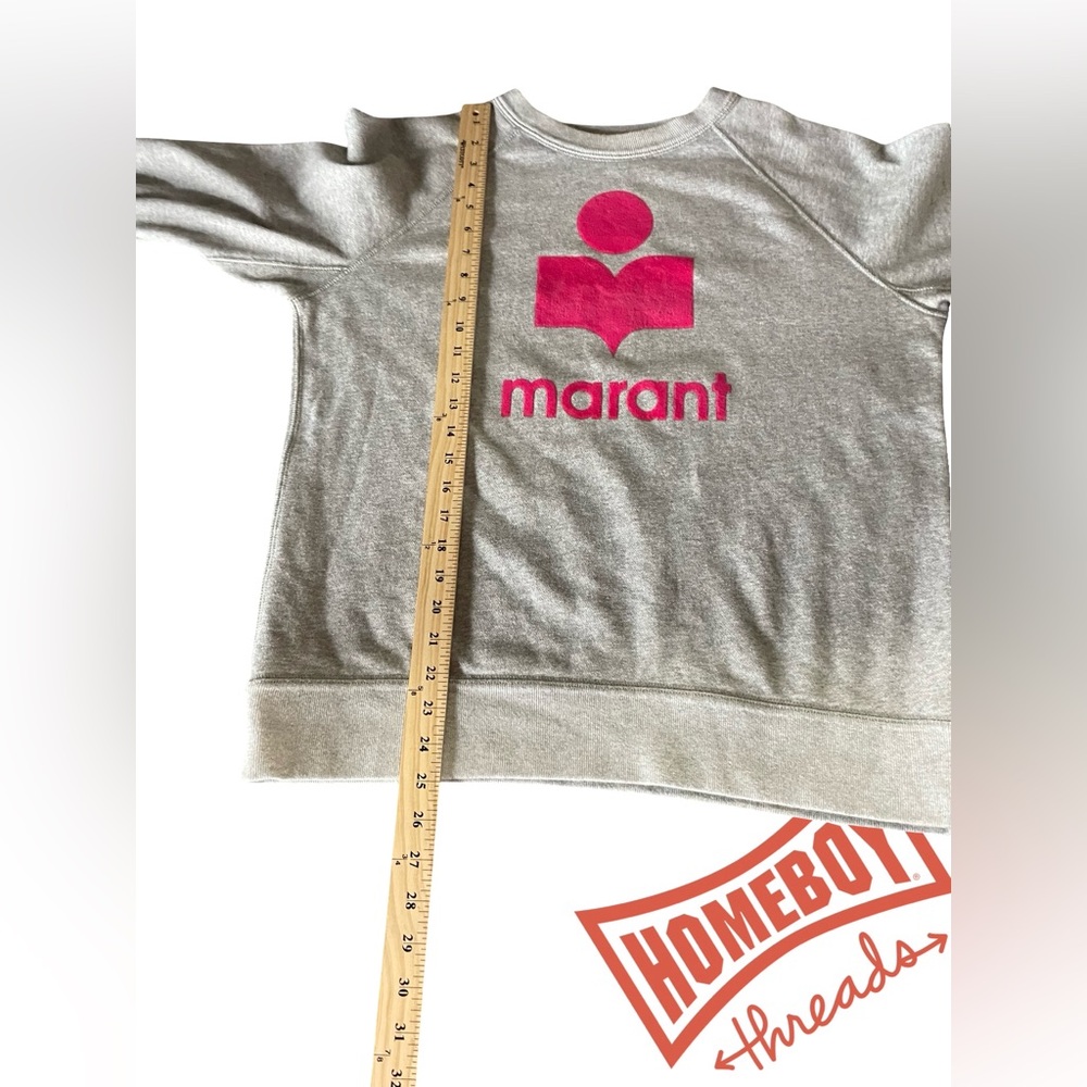 Isabel Marant Cream Knit Sweater - Picture 3 of 6